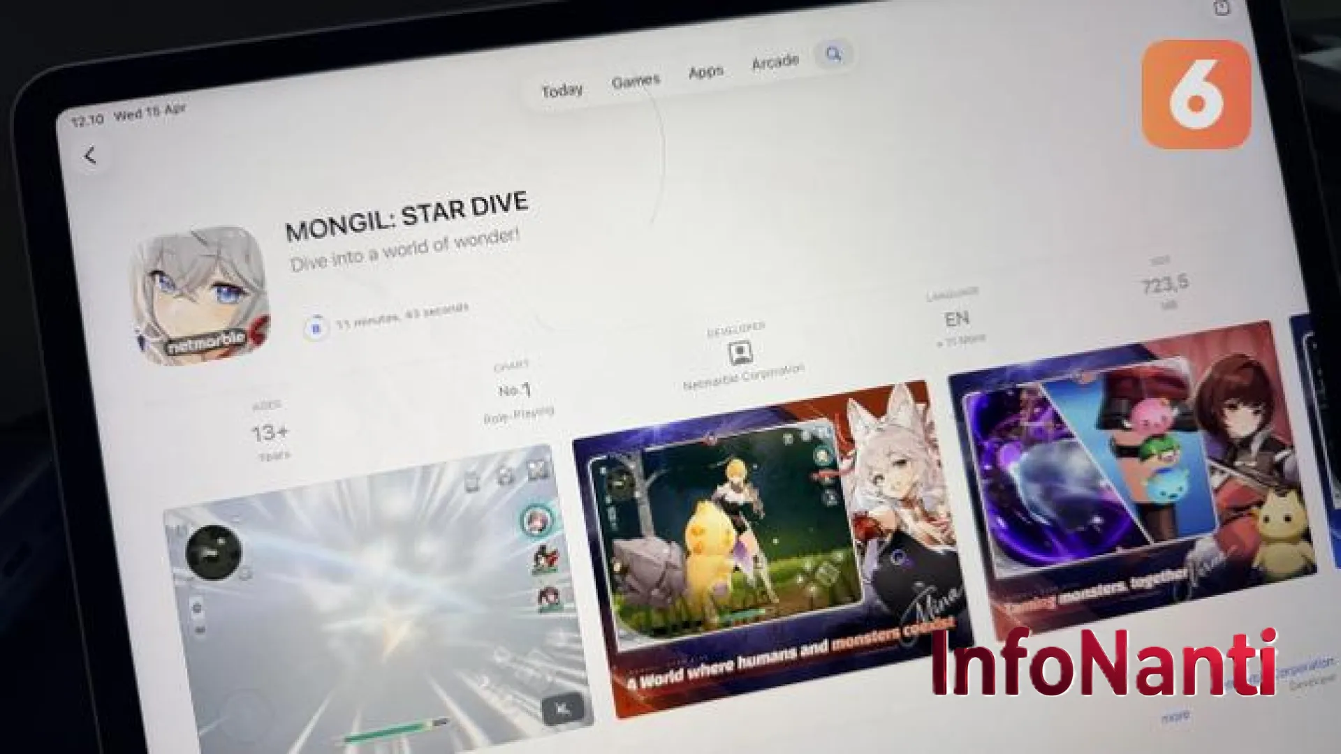 Mongil: Star Dive Resmi Dirilis Global, Intip Spesifikasi Perangkat dan Rahasia Sistem Monsterling