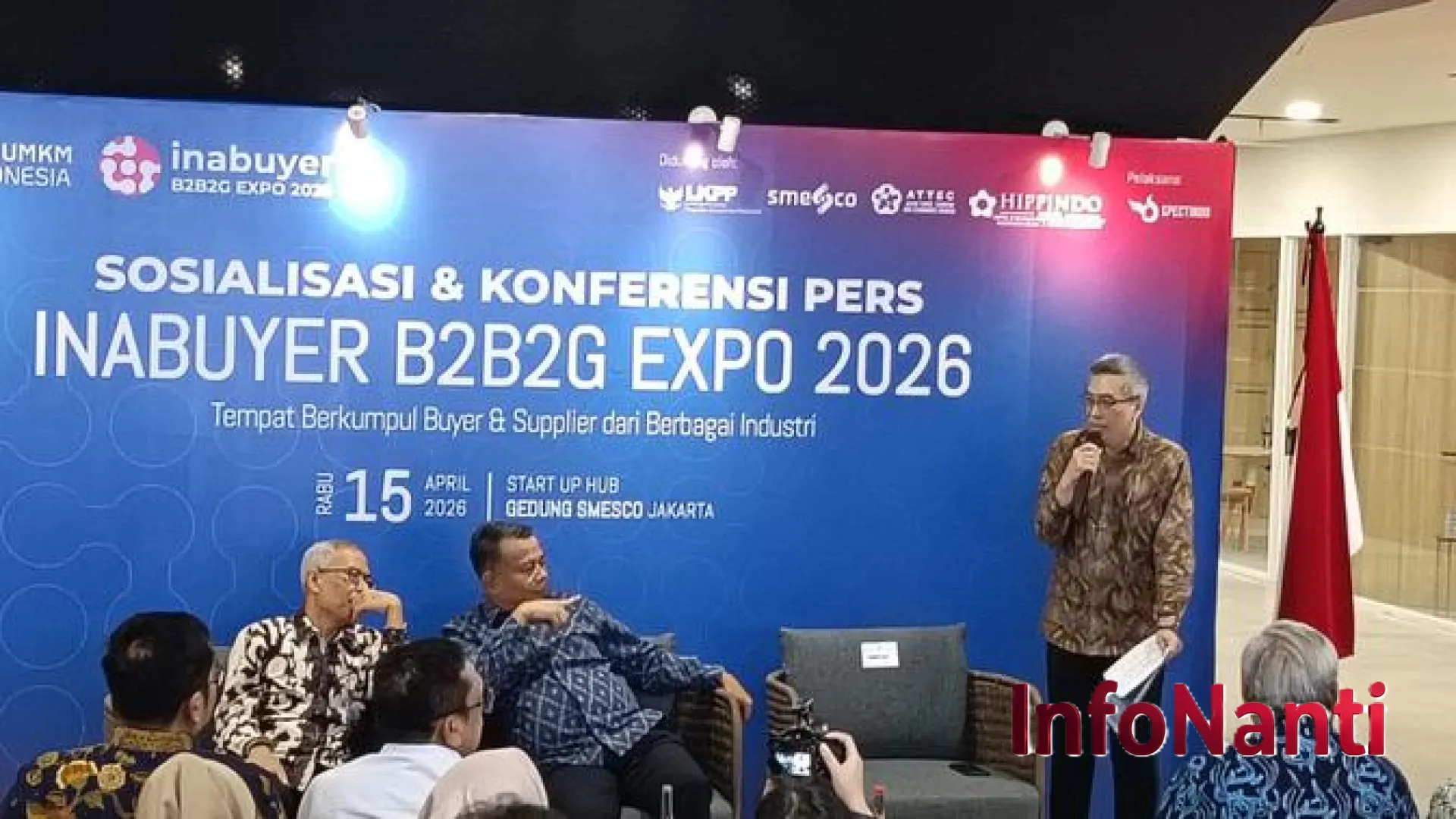 Optimisme Hippindo: Target Transaksi Inabuyer B2B2G Expo 2026 Tembus Rp 2,2 Triliun demi Dongkrak UMKM