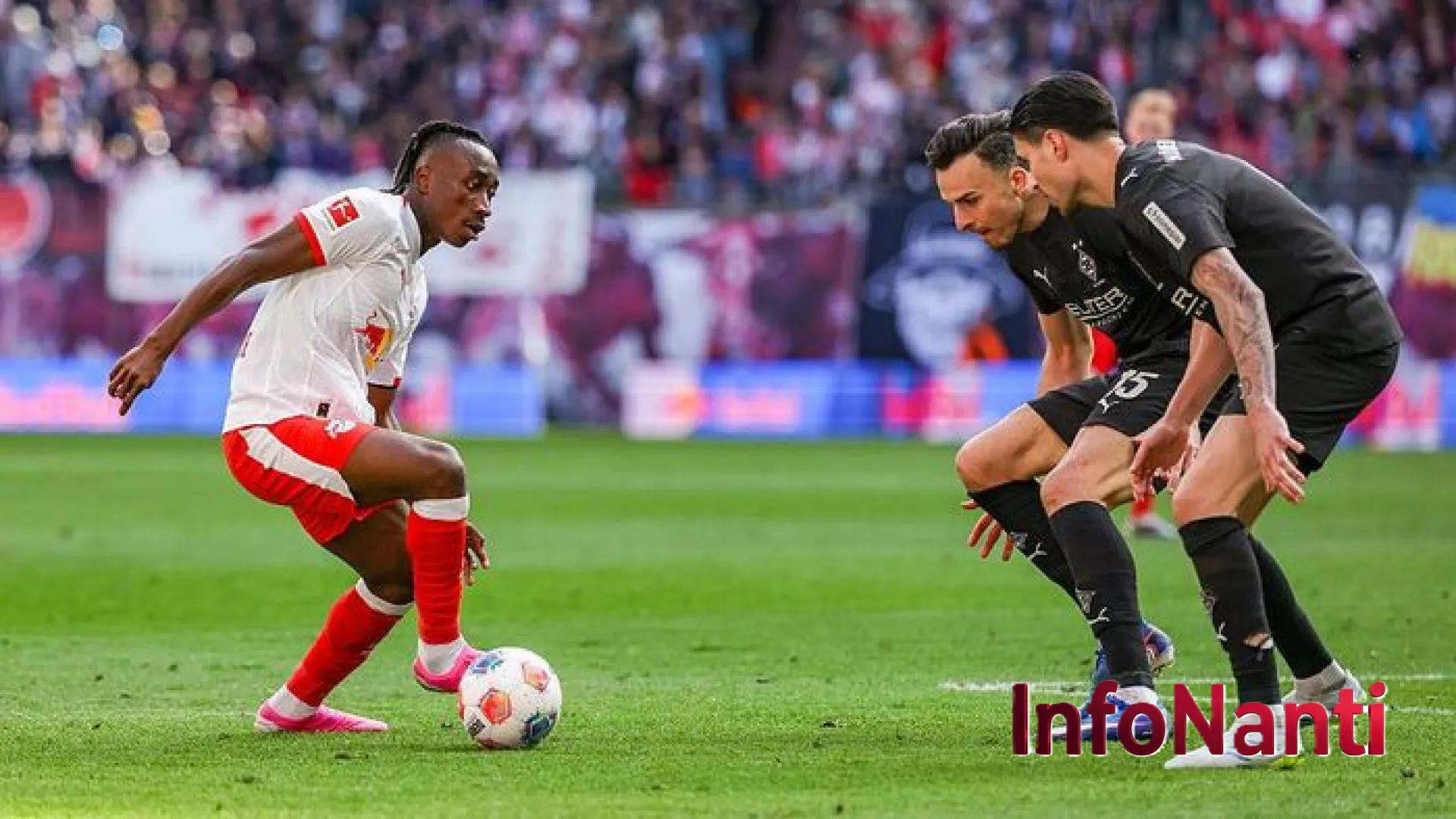 Petaka Gladbach di Red Bull Arena: Kevin Diks Cedera, RB Leipzig Amankan Poin Penuh