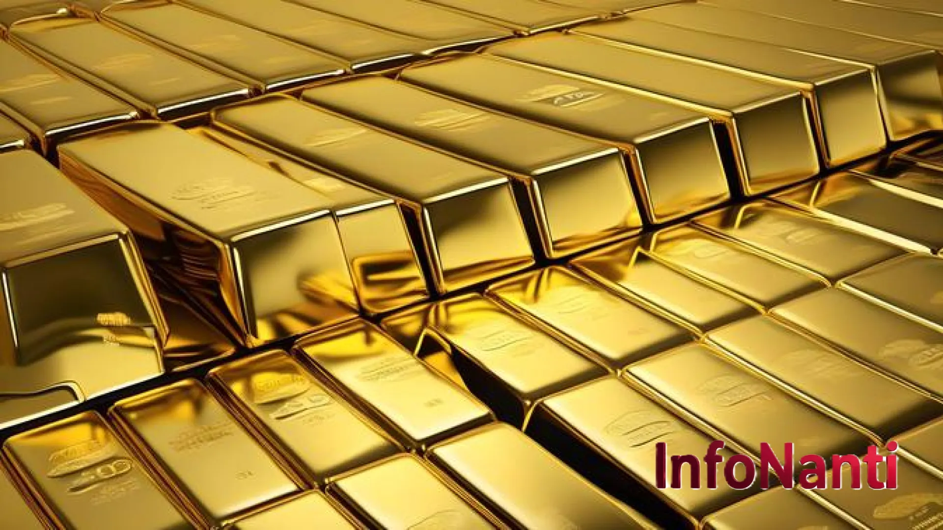 Rekor Baru! Harga Emas Terbang Tinggi di Tengah Sinyal Damai AS-Iran dan Potensi Pemangkasan Suku Bunga