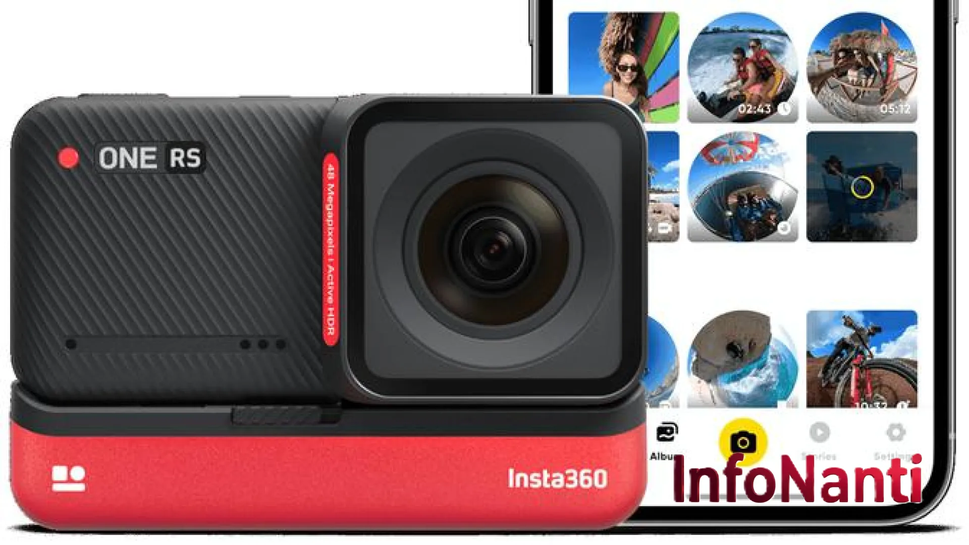 Review Lengkap dan Harga Insta360 ONE RS 1-Inch 360 Edition: Standar Baru Kamera Aksi Berjiwa Leica