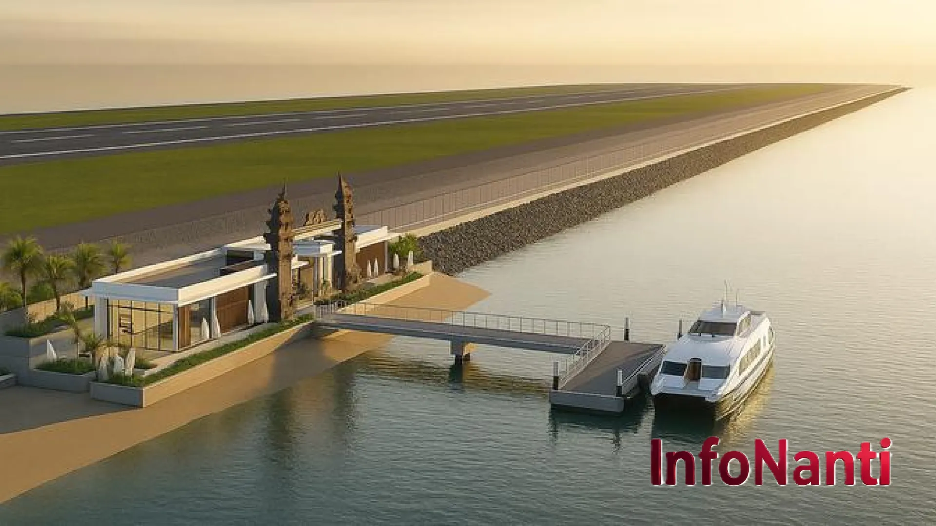 Revolusi Transportasi Bali: Water Taxi Pangkas Waktu Tempuh Bandara ke Canggu Jadi 30 Menit