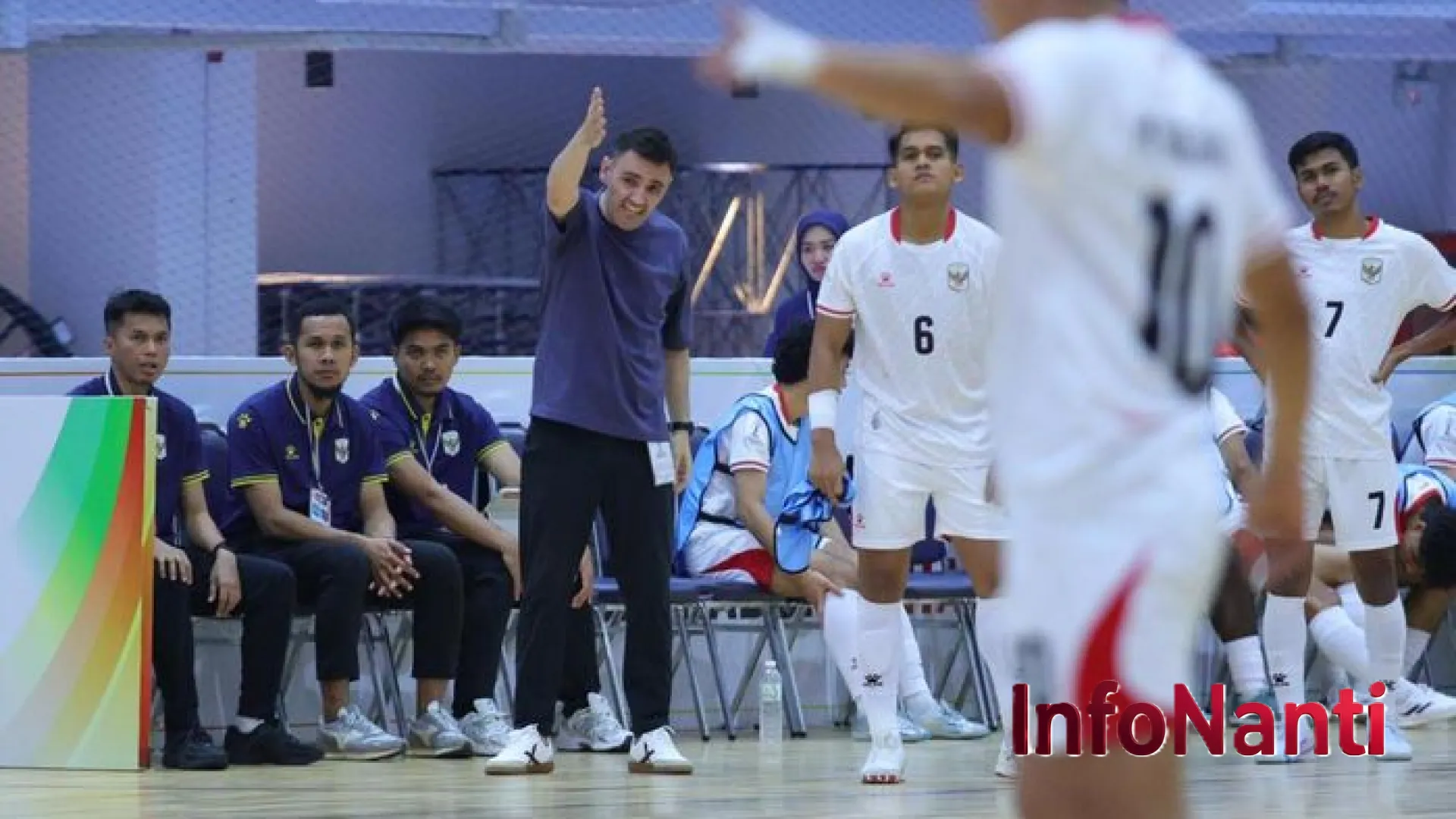 Sengit! Final Piala AFF Futsal 2026: Indonesia dan Thailand Berbagi Skor di Babak Pertama yang Dramatis
