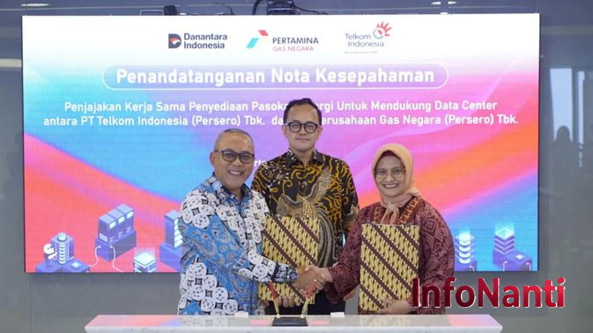 Sinergi Raksasa BUMN: Telkom dan PGN Bangun Masa Depan Digital Indonesia Lewat Energi Hijau Terintegrasi