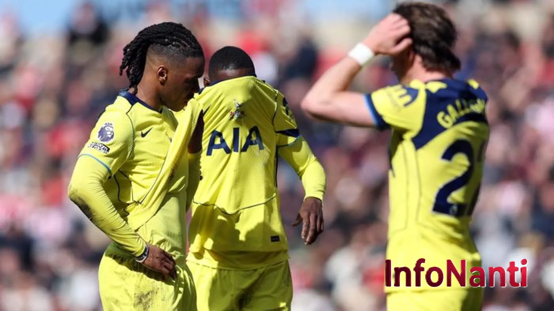 Spurs Terjebak di Zona Merah, Roberto De Zerbi Akui Pemainnya Dihantui Ketakutan Degradasi