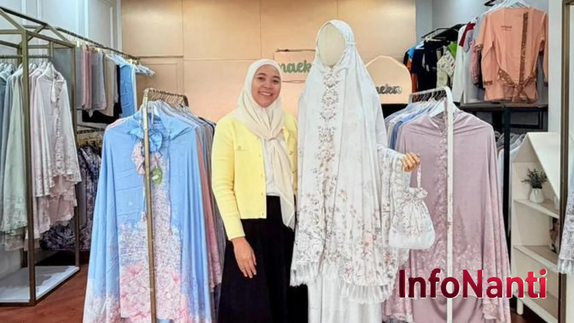 Strategi Jitu Naeka: Membawa Keanggunan Mukena Premium ke Pasar Global Lewat Ekosistem Digital BRI