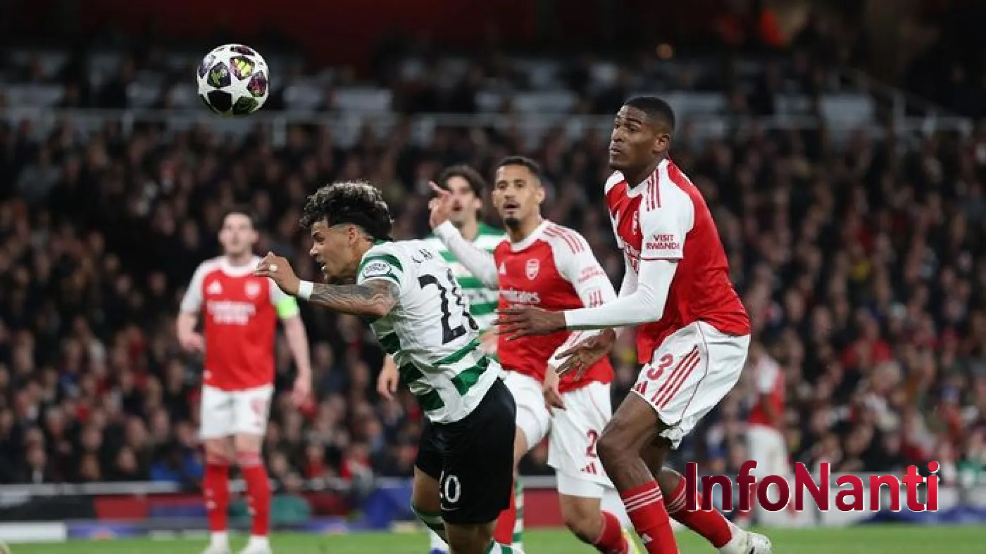 Strategi Matang di Emirates: Arsenal Redam Sporting CP demi Tiket Semifinal Liga Champions