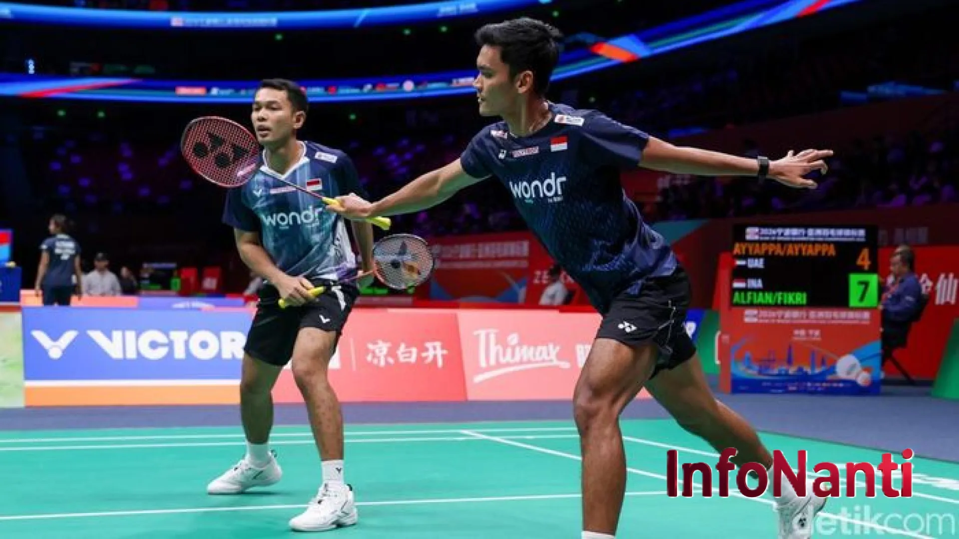 Strategi Matang Fajar/Fikri: Usai Tekuk Wakil UEA, Kini Fokus Pulihkan Stamina Jelang Duel Kontra China