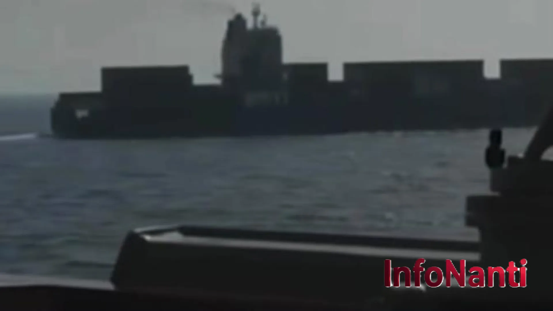 Tensi Global Memuncak: Kapal Kargo Iran Dilumpuhkan dan Disita Militer AS di Laut Arab