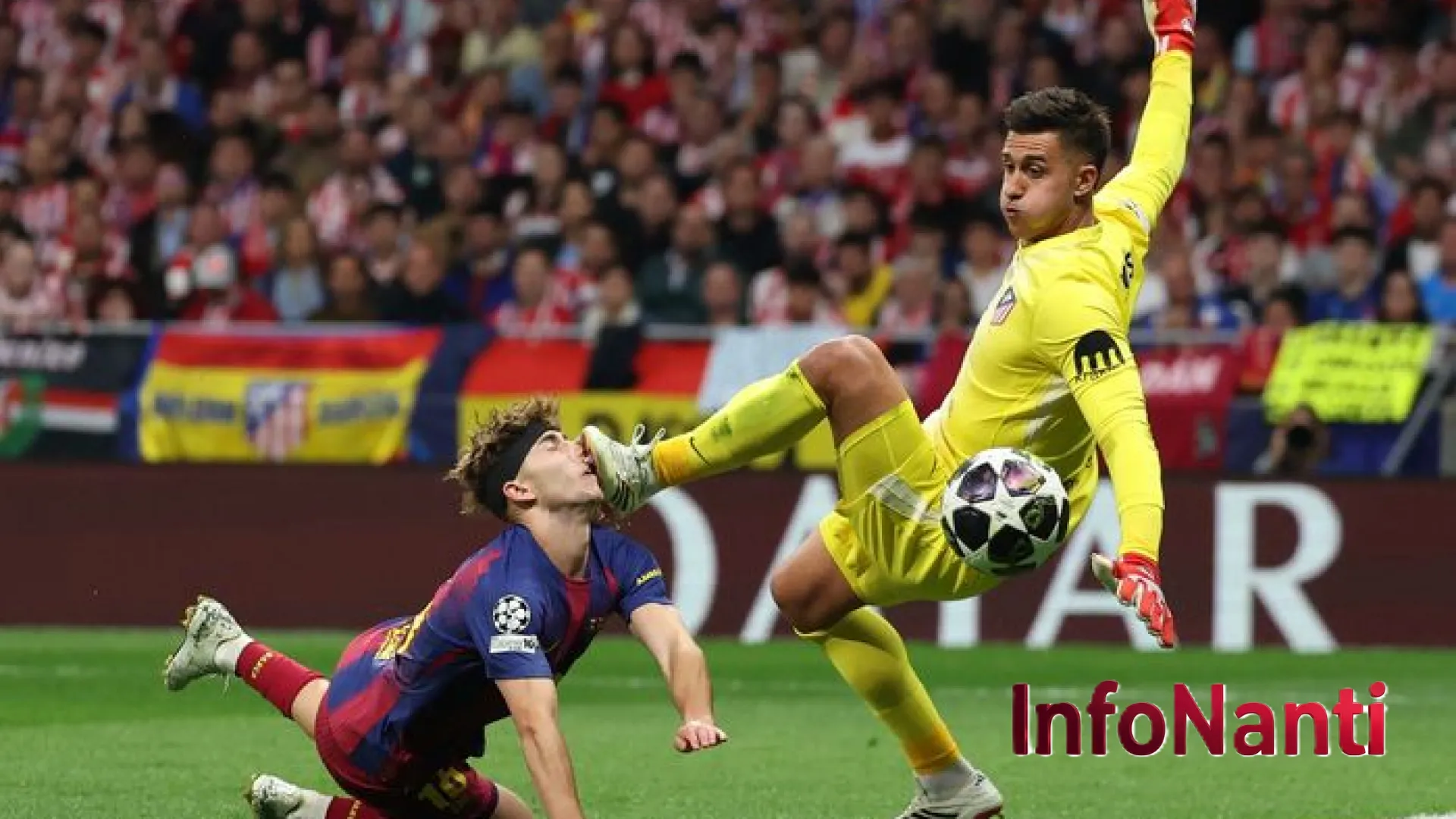 Tensi Panas! Juan Musso Balas Tudingan ‘Perampokan’ Raphinha Usai Atletico Depak Barcelona
