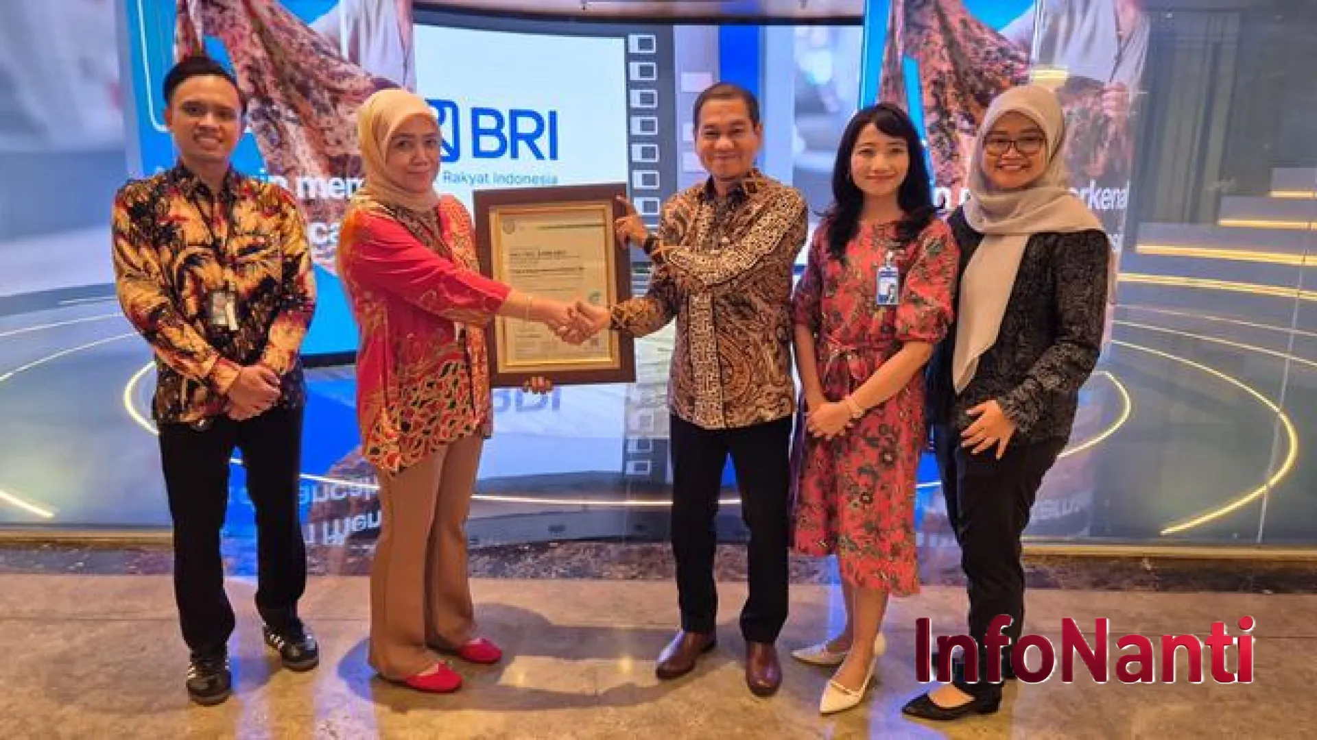 Terdepan dalam Inovasi Digital, BRI Jadi Bank Pertama di Indonesia yang Raih Sertifikasi Internasional ISO/IEC 25000