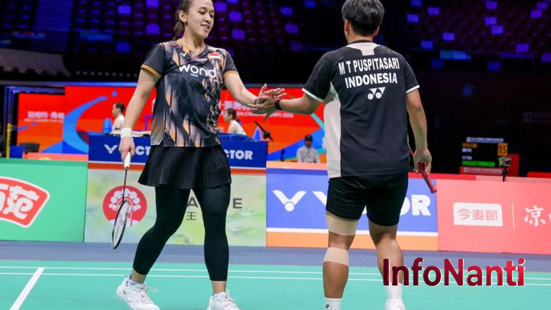 Terjebak Ritme Terburu-buru, Ana/Trias Tersingkir dari Kejuaraan Asia 2026