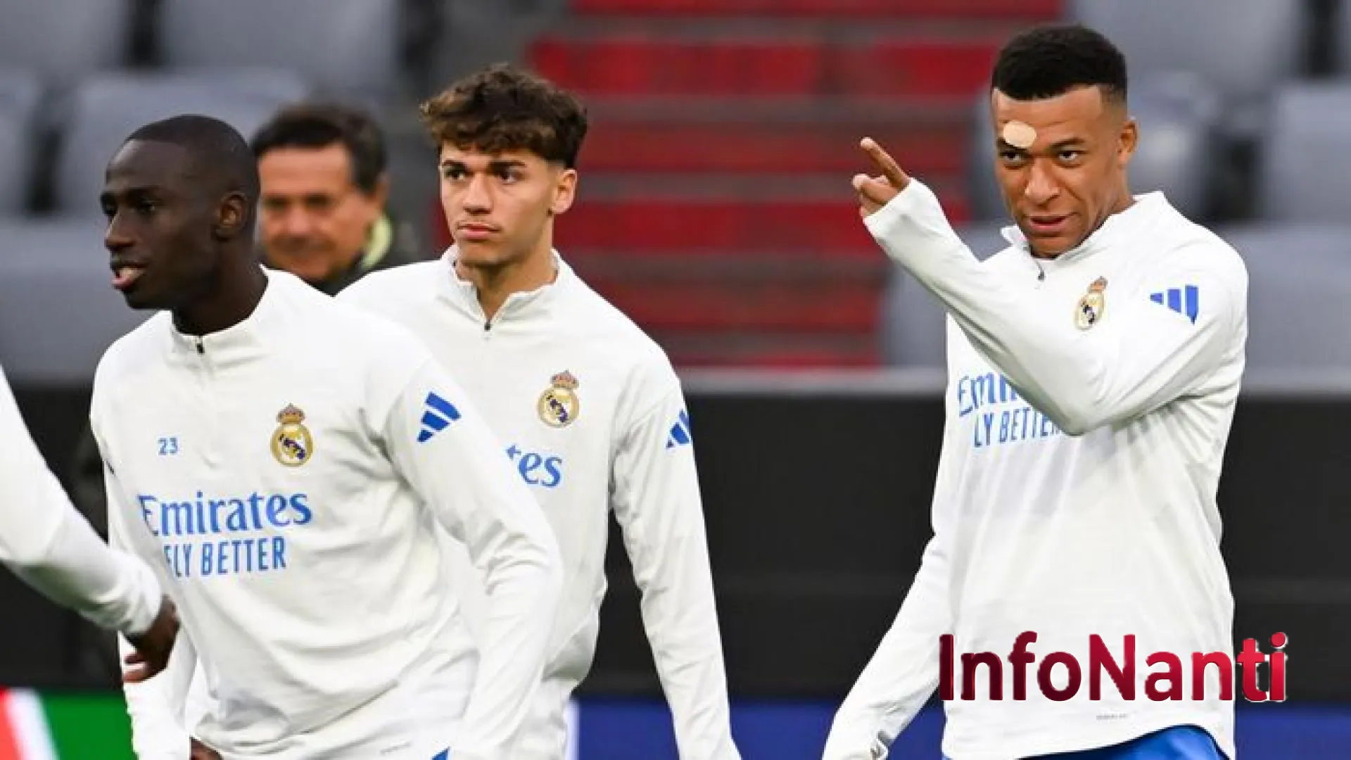 Teror Kembang Api di Munich: Upaya Fans Bayern Ganggu Tidur Kylian Mbappe dan Skuad Real Madrid