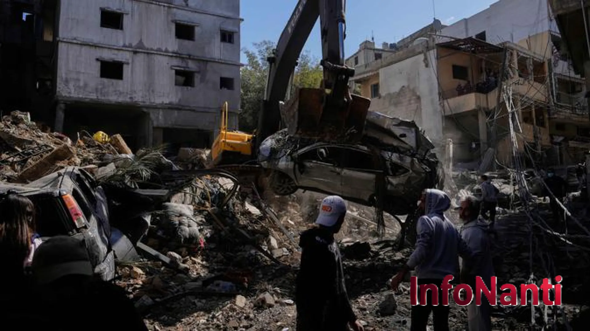 Tragedi 11 April 1996: Saat Deru Jet Tempur Israel Kembali Mengguncang Langit Beirut