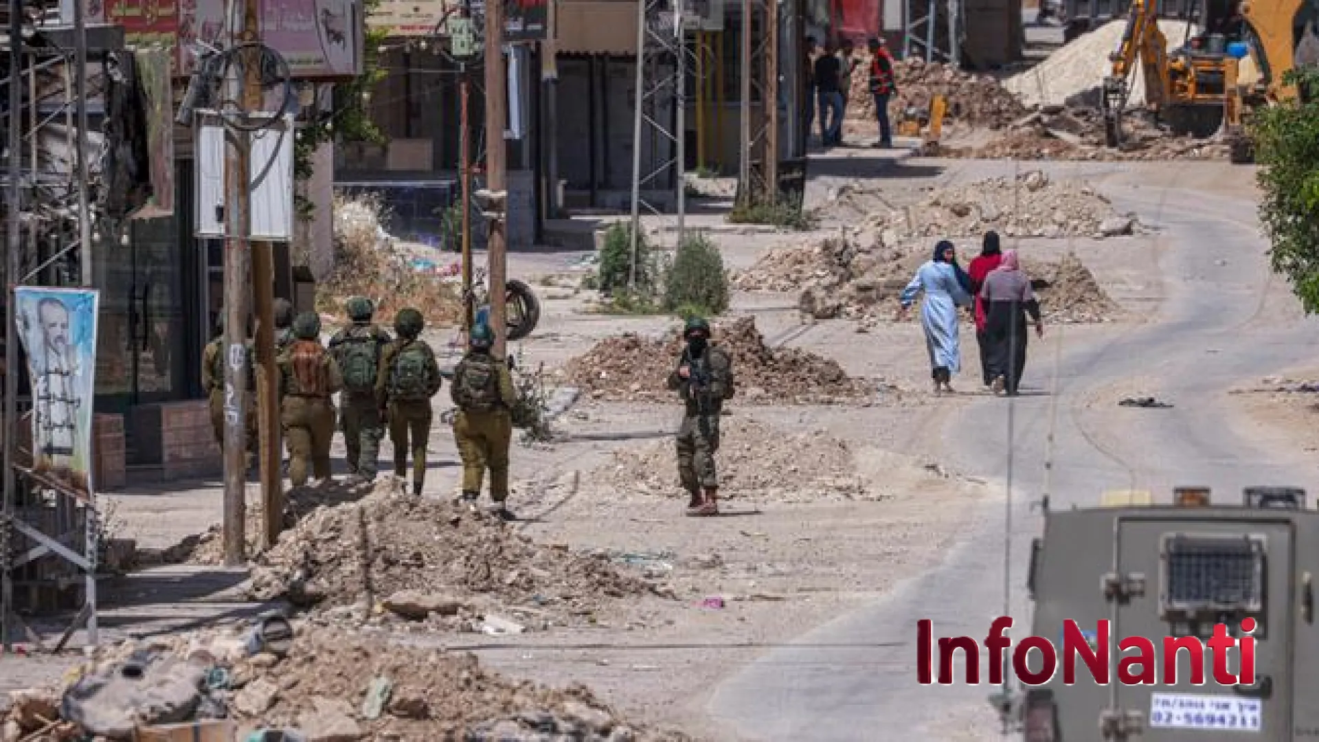 Tragedi di Tepi Barat: Kisah Pilu Sabriya Shamasneh, Lansia Palestina yang Tewas dalam Penggerebekan Israel