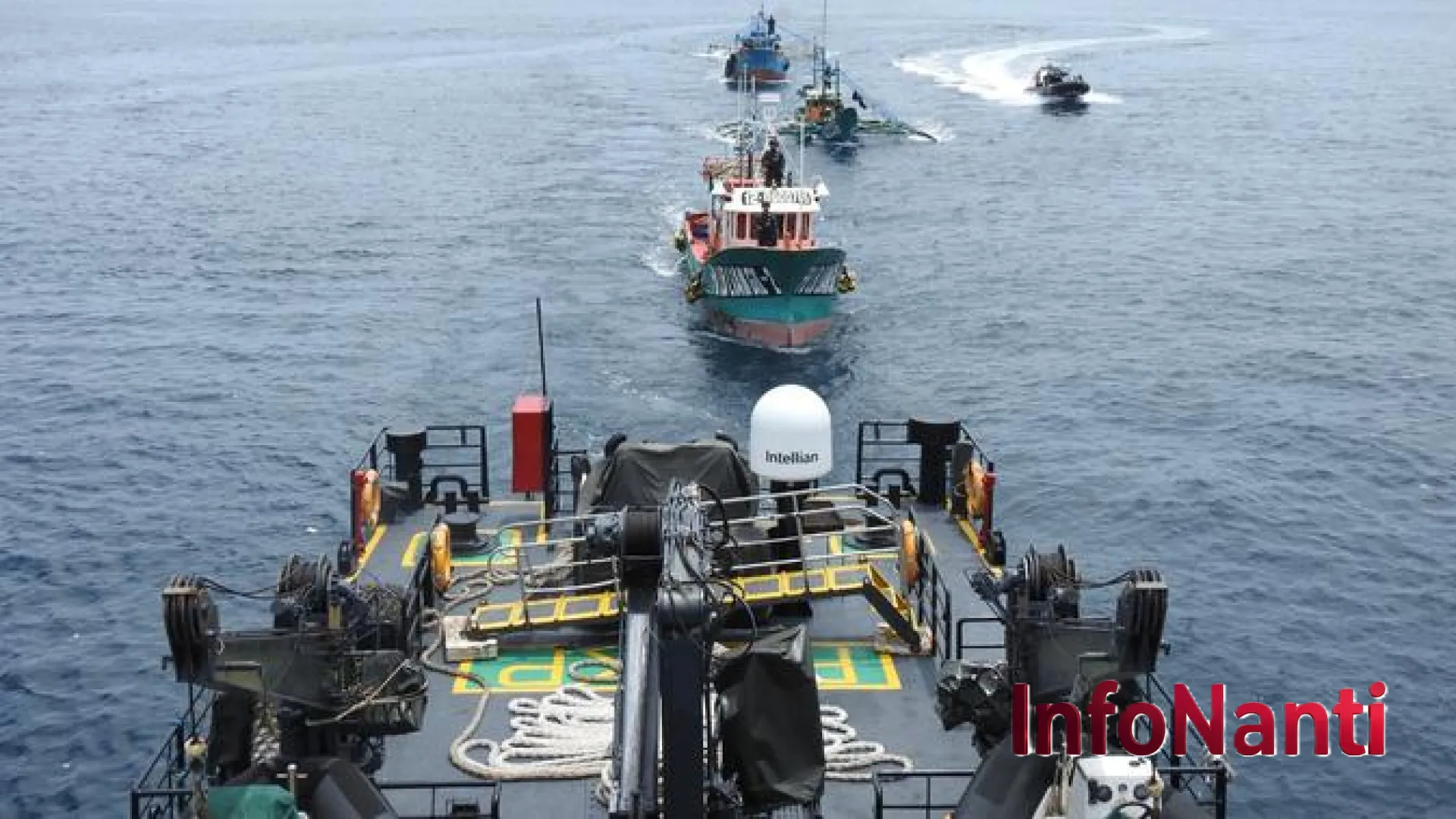 Transformasi Kapal Pencuri Ikan: KKP Terapkan Strategi ‘Tangkap-Manfaat’ untuk Perkuat Pengawasan Laut