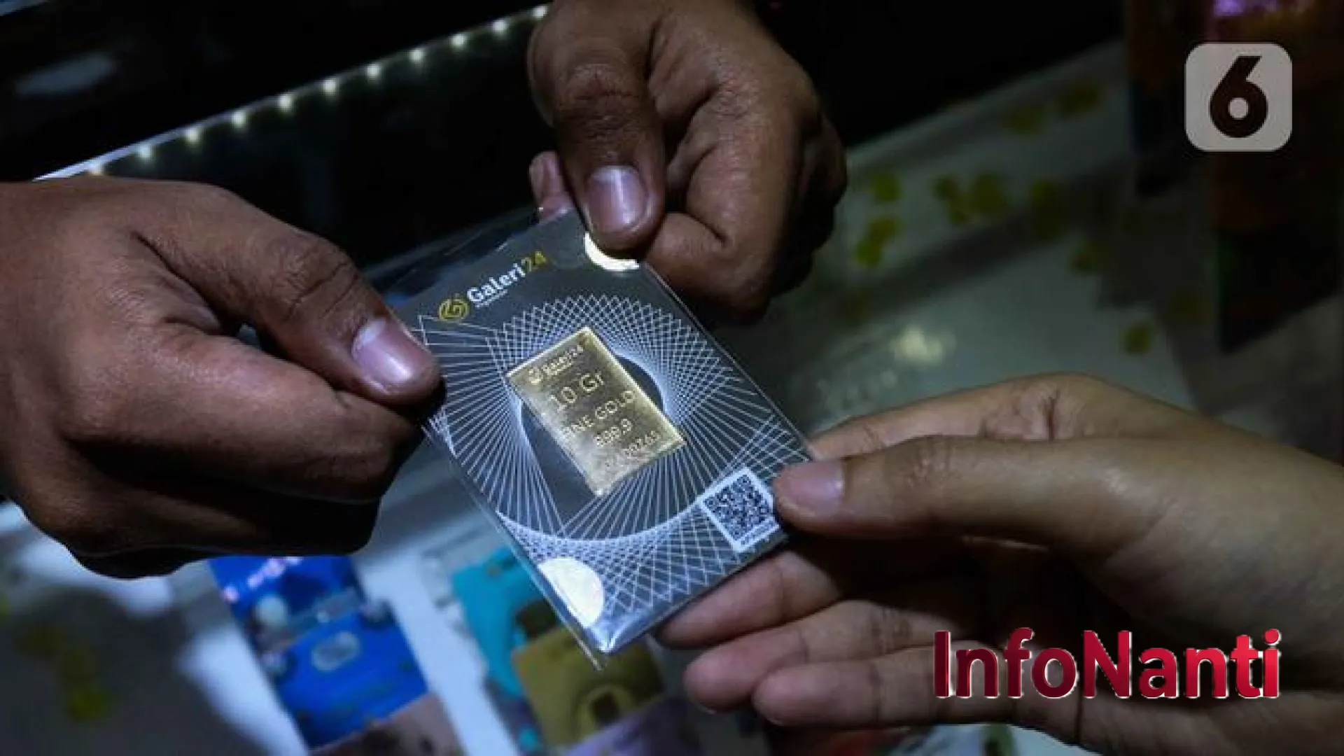 Update Harga Emas Pegadaian Hari Ini 13 April 2026: Antam, UBS, dan Galeri24 Masih Betah di Posisi Stagnan
