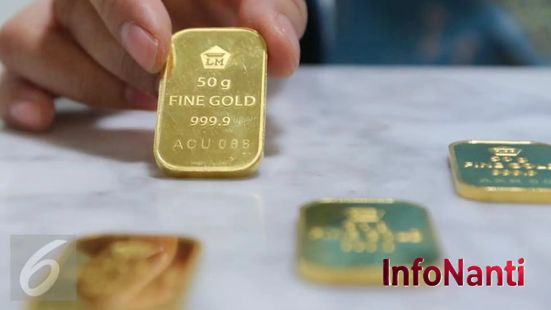 Update Harga Emas Pegadaian Hari Ini 17 April 2026: Antam, UBS, dan Galeri24 Kompak Turun