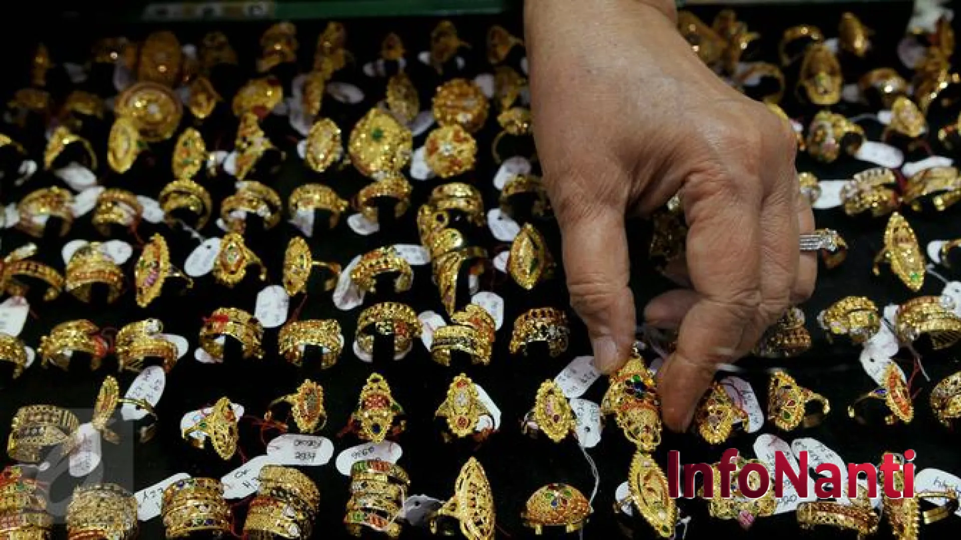 Update Harga Emas Perhiasan 19 April 2026: Pantau Estimasi Buyback Kadar 5K hingga 24K