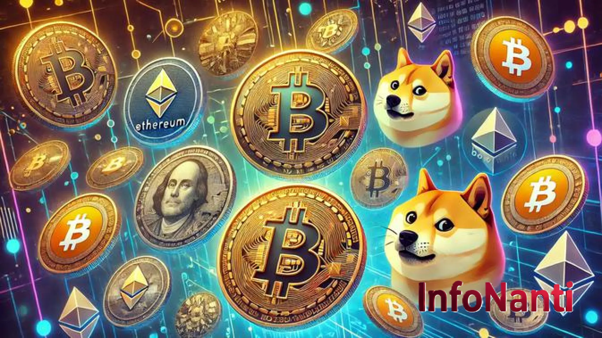 Update Harga Kripto 17 April 2026: Bitcoin Kokoh di Level $75.000, Mayoritas Altcoin Tancap Gas