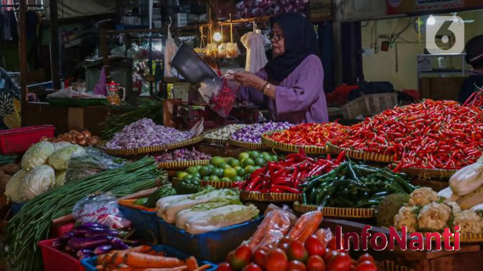 Update Harga Pangan Nasional: Cabai Rawit Merah Masih “Pedas”, Bagaimana Nasib Beras dan Daging?