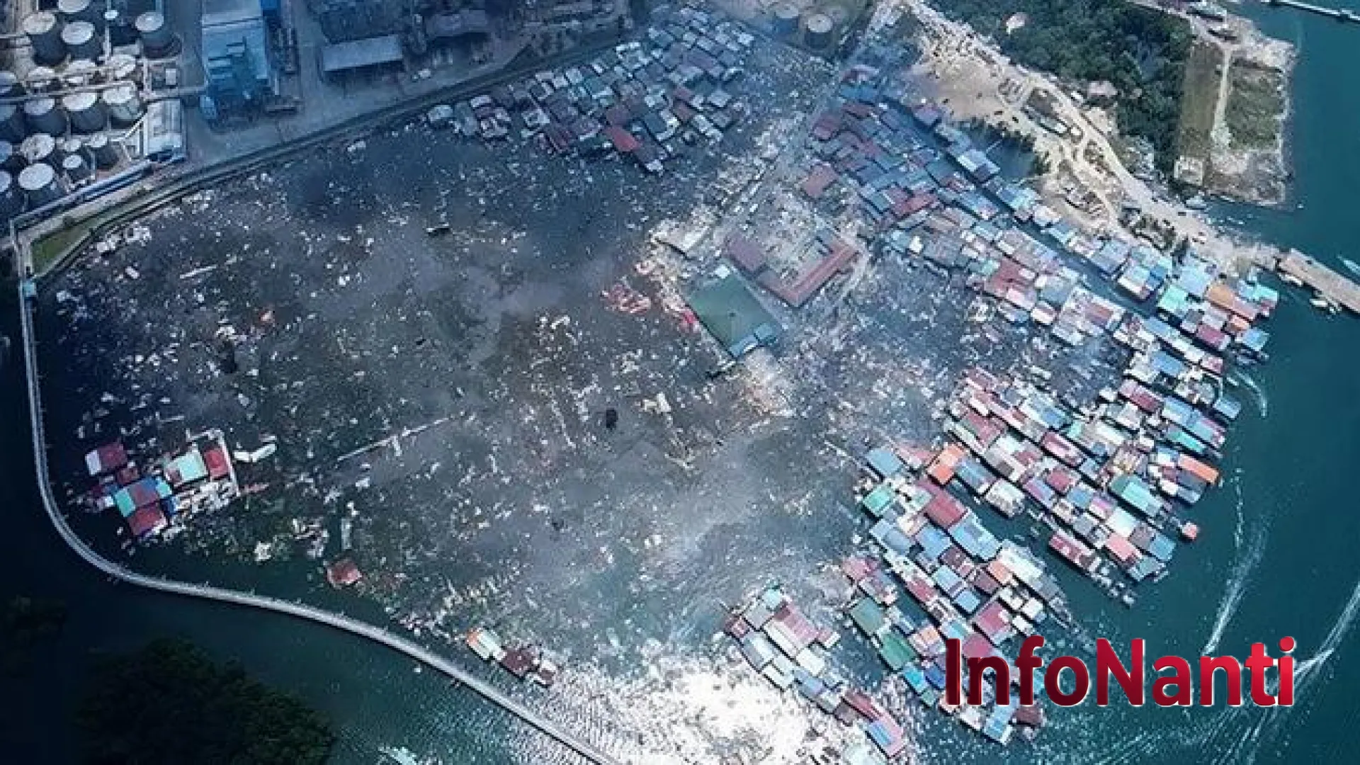 Update Kebakaran Hebat di Sandakan Malaysia: 13 WNI Dilaporkan Terdampak dan Mengungsi